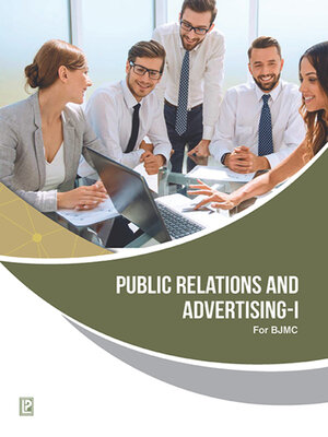 cover image of Public Relations and Advertising I